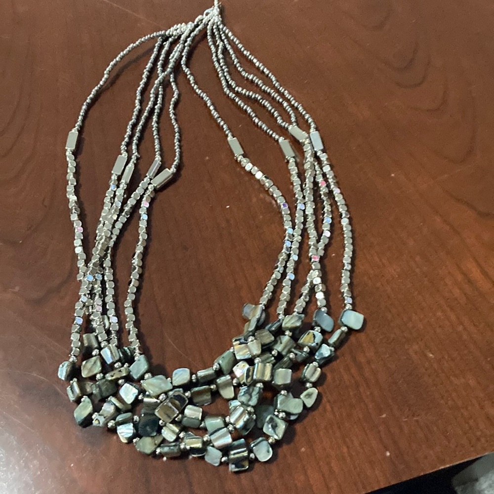 Multi-Strand Beaded Necklace 
Buy 1 get 2 free. Mix & match.